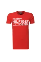 THDM Basic T-shirt Hilfiger Denim crvena